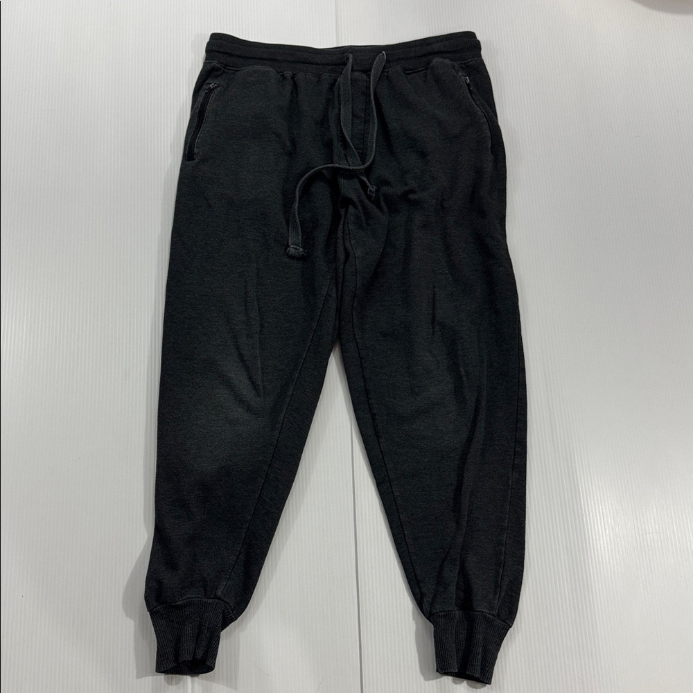 B54. Basic outfitters Black pants sleepwear (L)